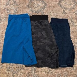 Lululemon Men’s Shorts Bundle Set of 3